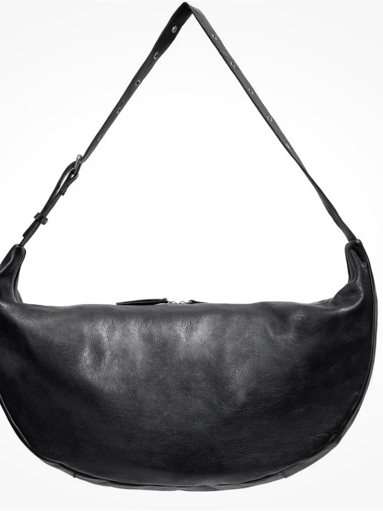Latico Leathers - Cabo - Black Crossbody